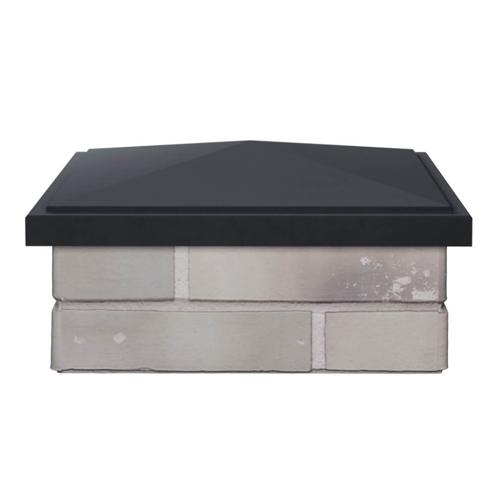 Колпак Zking БонаМоно Серый на столб 1.5х1.5 кирпича (385х385, 400х400мм) Чебоксары фото