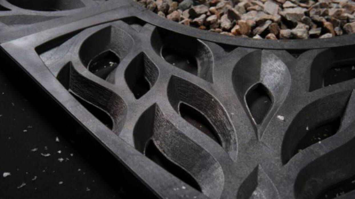 Приствольная решетка для дерева ZKING CRUST 1.2х1.2м Черная в Чебоксарах фото