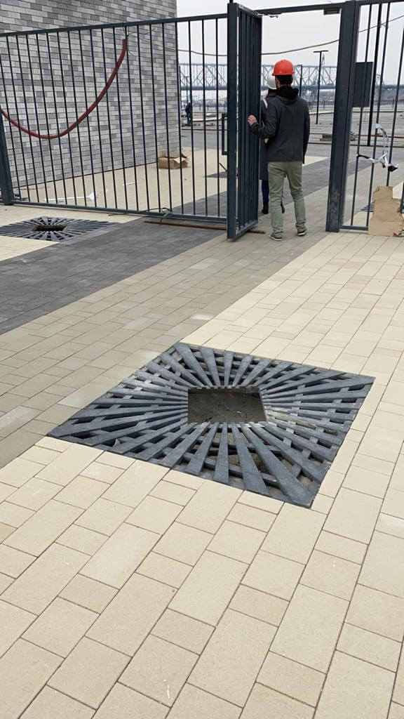 Приствольная решетка для дерева ZKING ATMOSPHERE 1.2х1.2м Черная в Чебоксарах фото