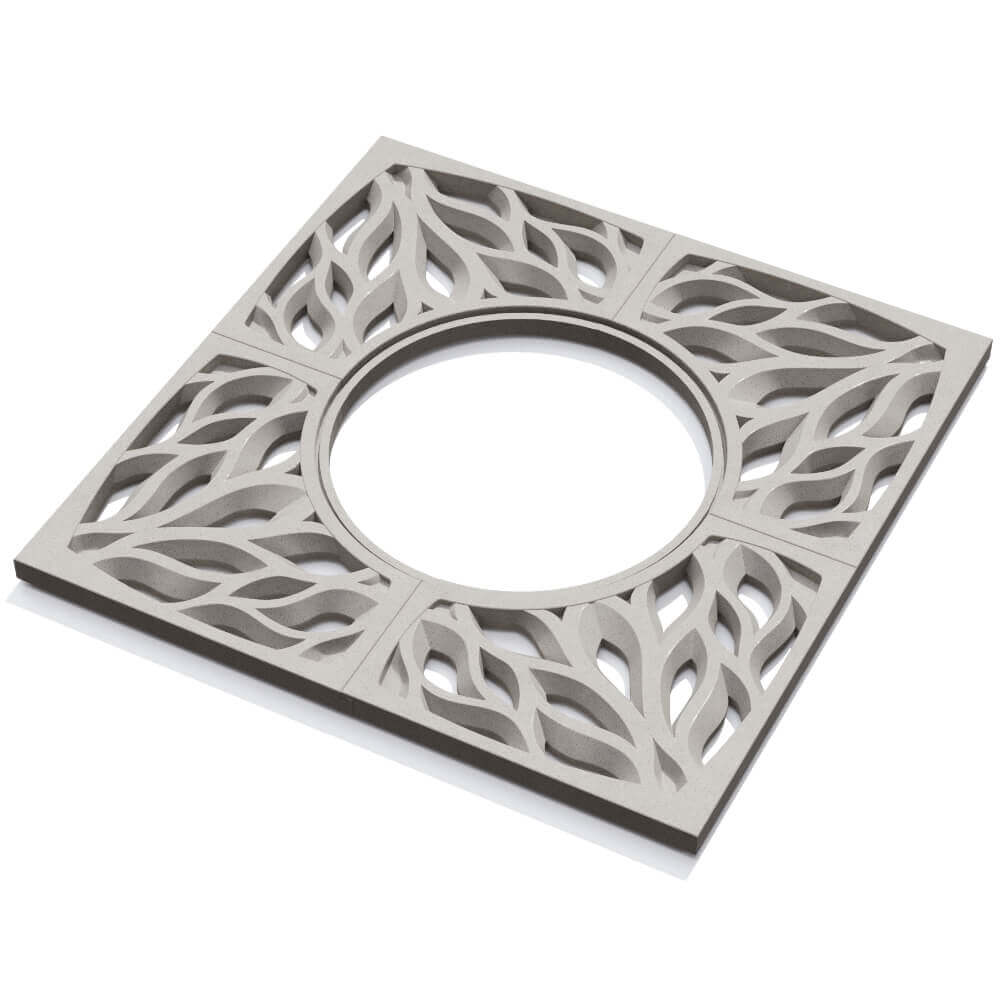 Приствольная решетка для дерева ZKING CRUST 1.2х1.2м Бежевая в Чебоксарах фото