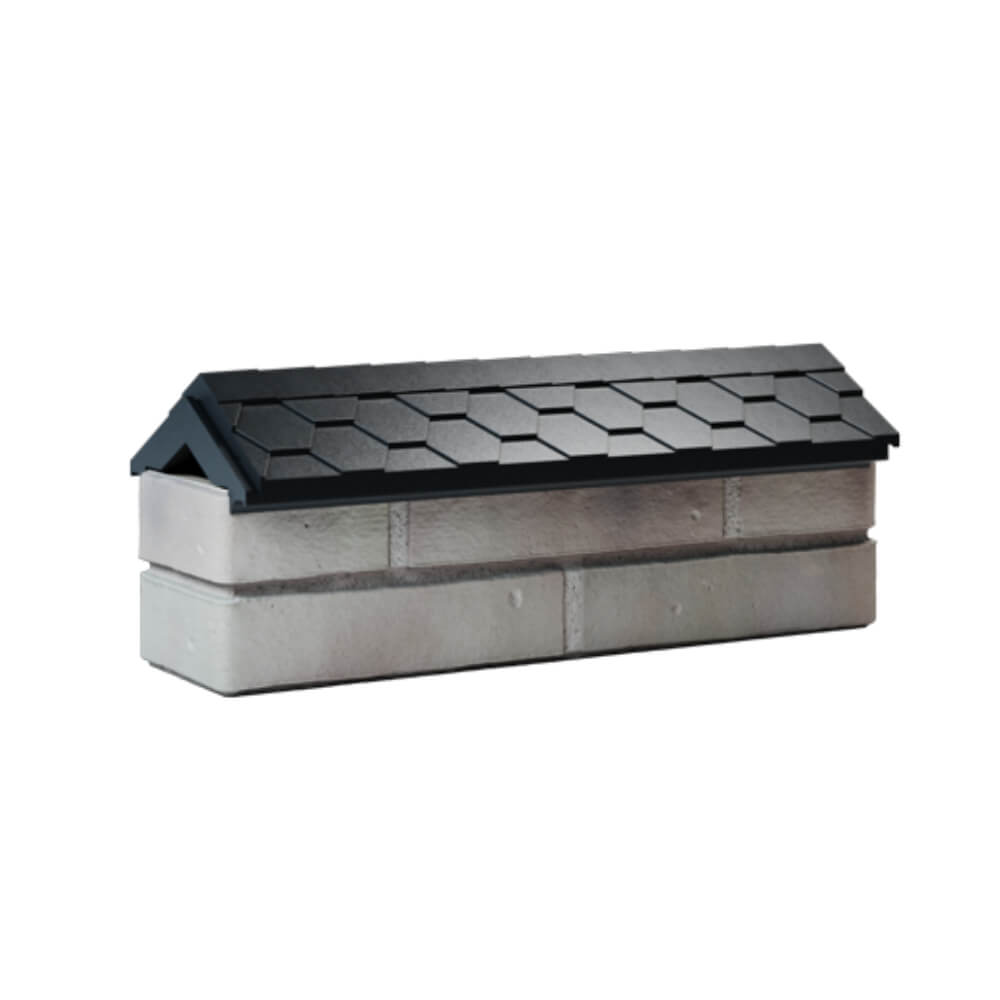 Парапет Zking Эверест Черный с посадкой на 0.5 кирпича (130мм) Чебоксары фото