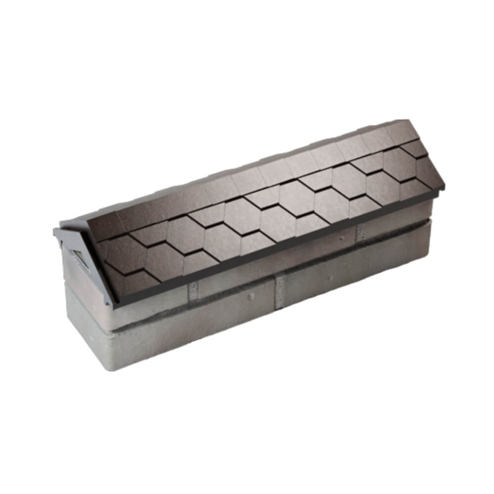 Парапет Zking Эверест Коричневый с посадкой на 0.5 кирпича (130мм) в Чебоксарах фото