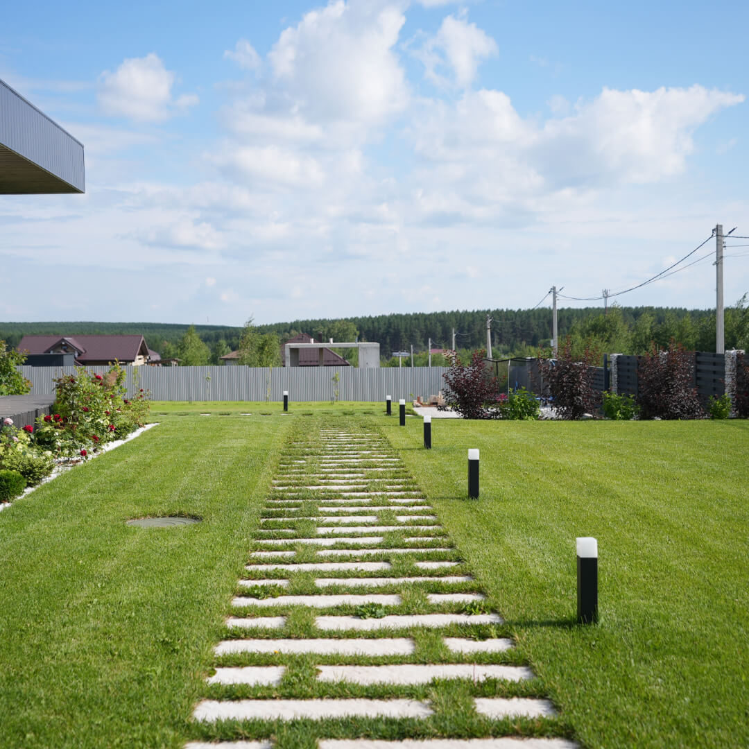 Шаговая плита STONE Черный Сланец 990х330х55мм в Чебоксарах фото