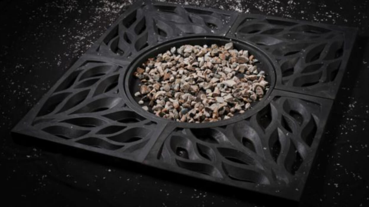 Приствольная решетка для дерева ZKING CRUST 1.2х1.2м Черная в Чебоксарах фото