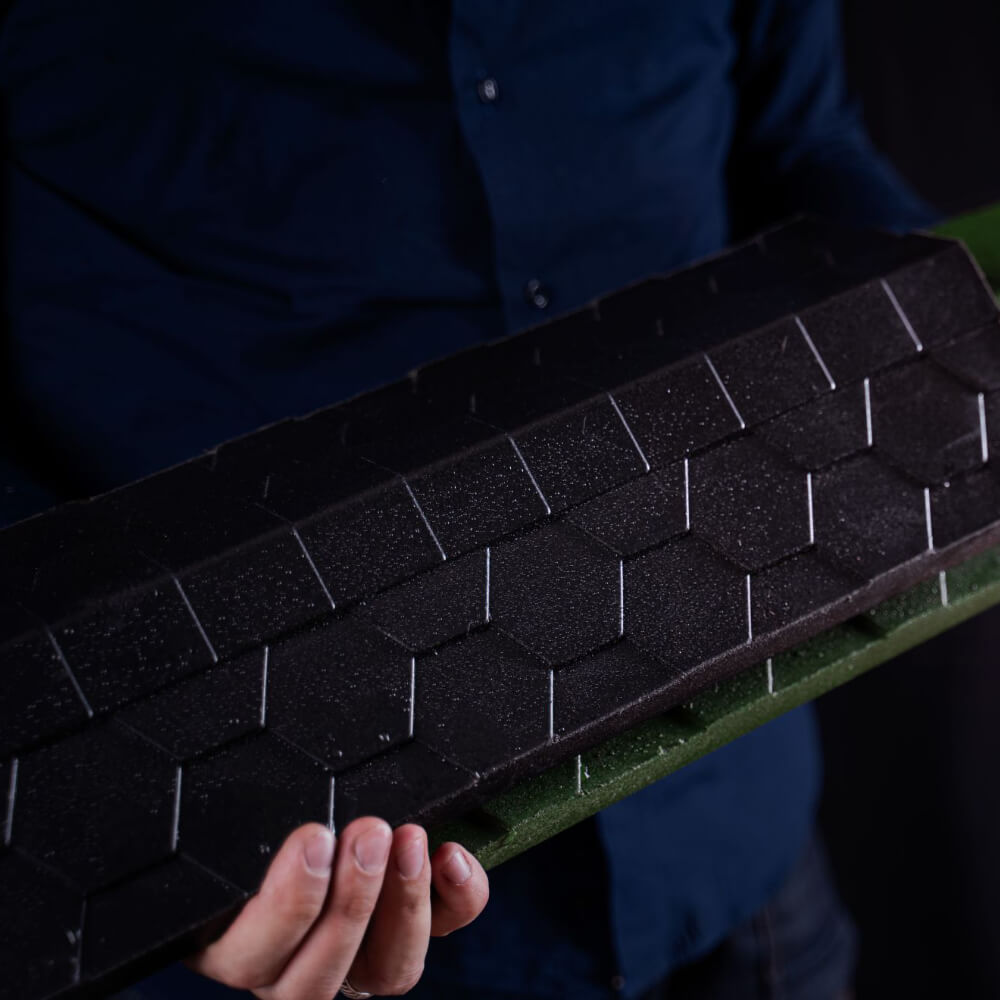 Парапет Zking Эверест Черный с посадкой на 1 кирпич (200/225/255мм) в Чебоксарах фото