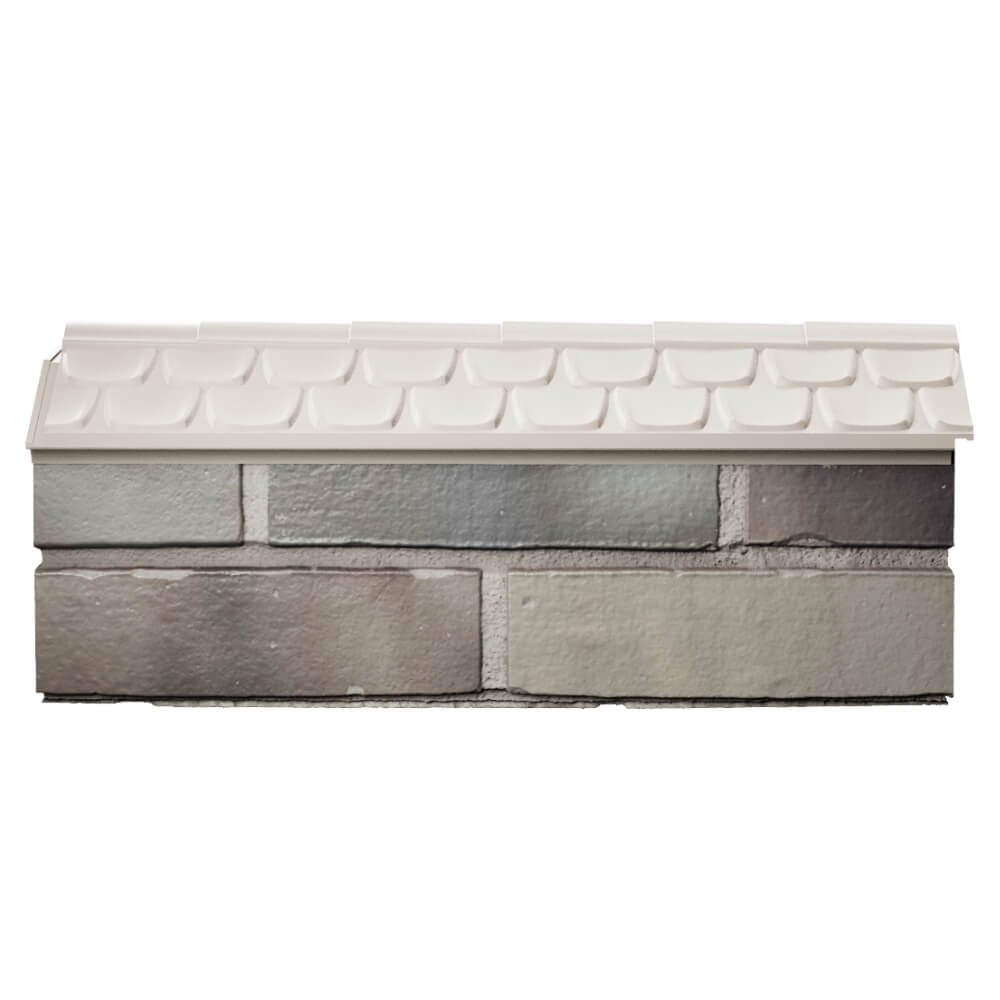 Парапет Zking Эльбрус Бежевый с посадкой на 0.5 кирпича (130мм) в Чебоксарах фото