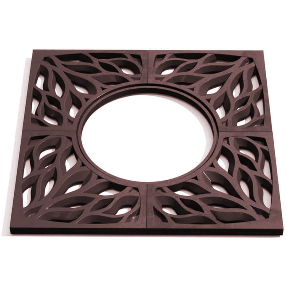 Приствольная решетка для дерева ZKING CRUST 1.2х1.2м Коричневая Чебоксары фото