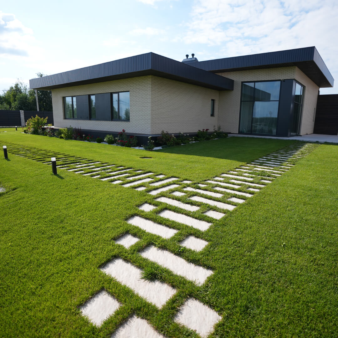 Шаговая плита STONE Черный Сланец 990х330х55мм в Чебоксарах фото