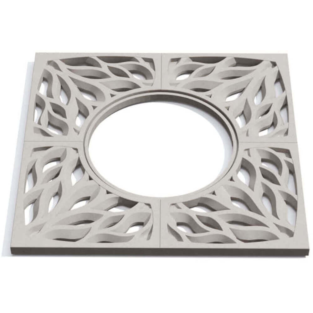 Приствольная решетка для дерева ZKING CRUST 1.2х1.2м Бежевая Чебоксары фото