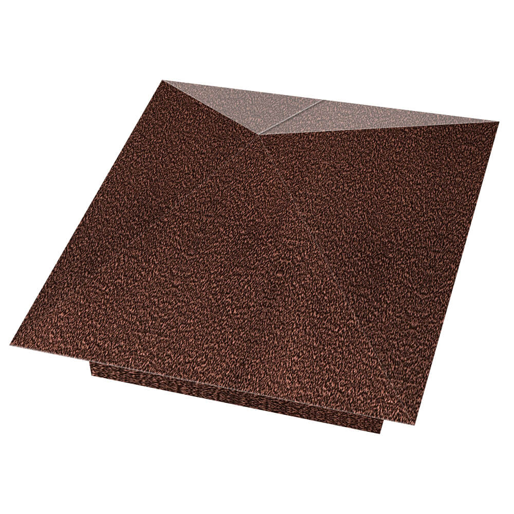 Колпак металлический 400х400мм Антик Хамелеон заборный Чебоксары фото