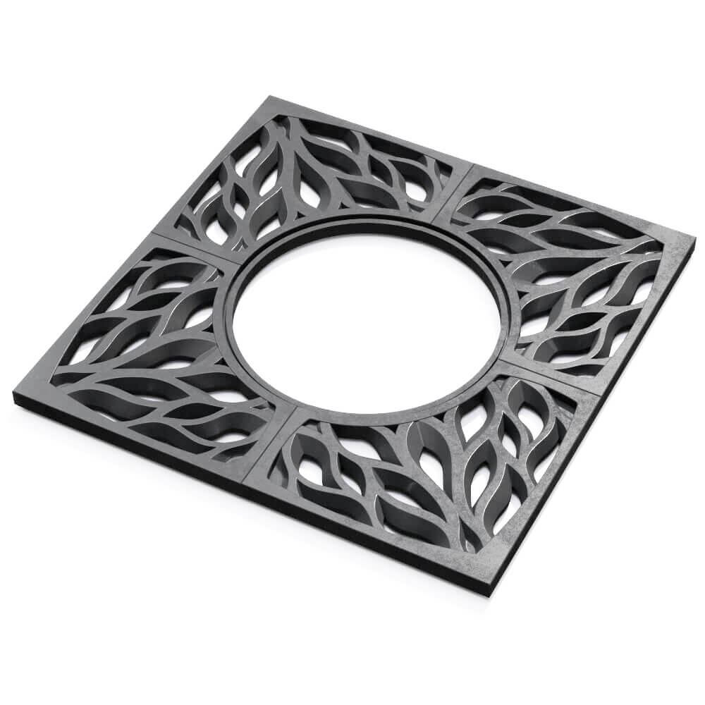 Приствольная решетка для дерева ZKING CRUST 1.2х1.2м Серая в Чебоксарах фото