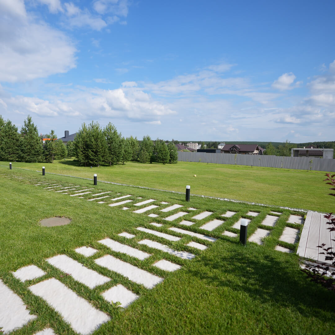 Шаговая плита STONE Черный Сланец 990х330х55мм в Чебоксарах фото