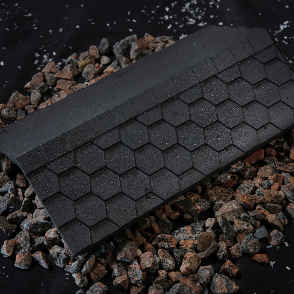 Парапет Zking Эверест Черный с посадкой на 1 кирпич (200/225/255мм) в Чебоксарах фото